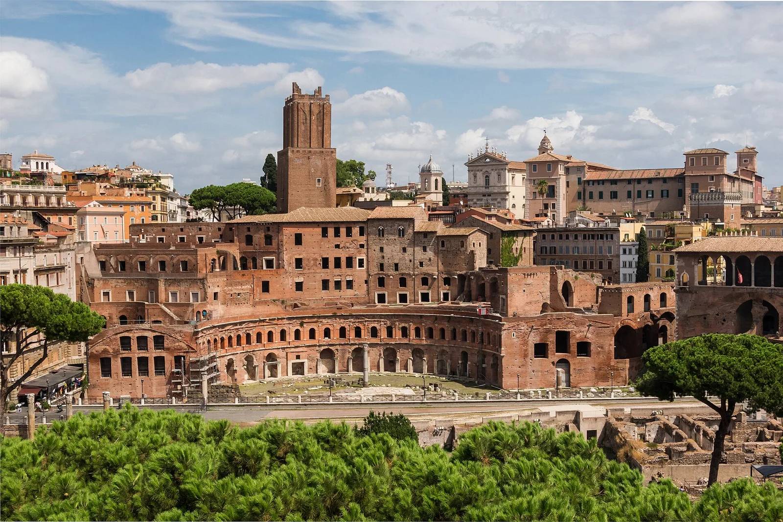 Mercati di Traiano – Museo dei Fori Imperiali