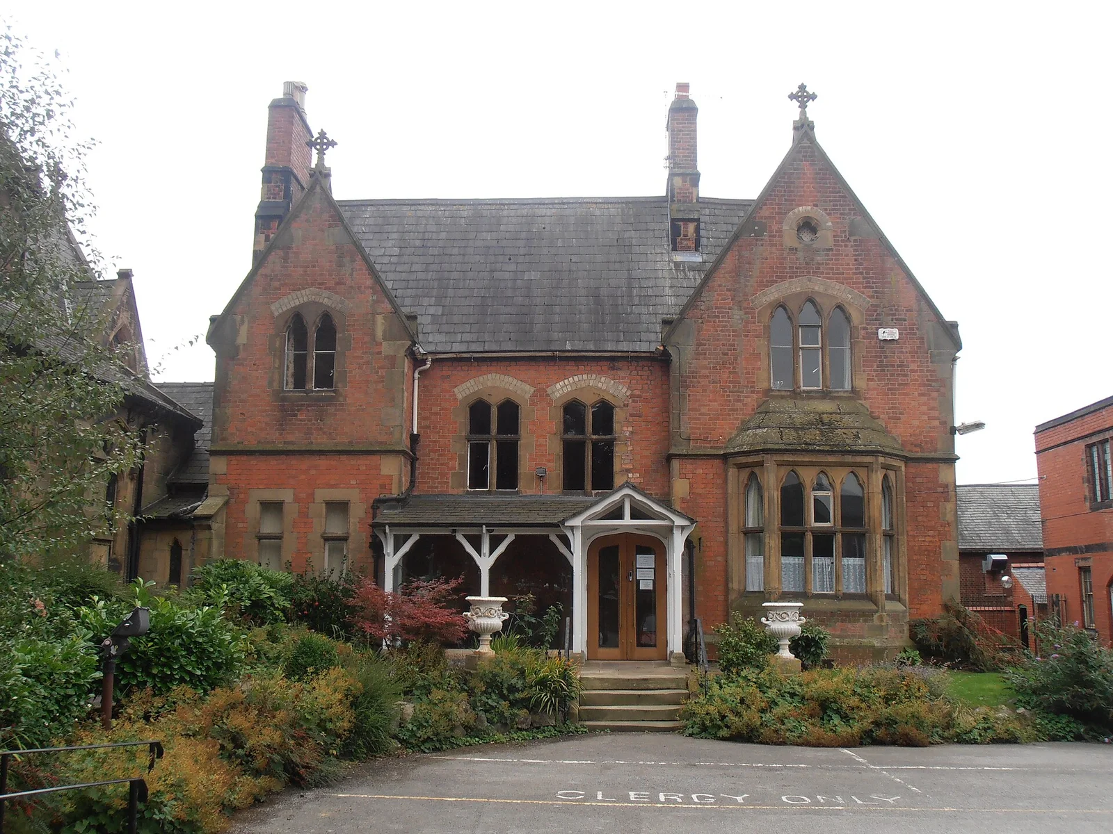 Foto: Kathedrale von Wrexham