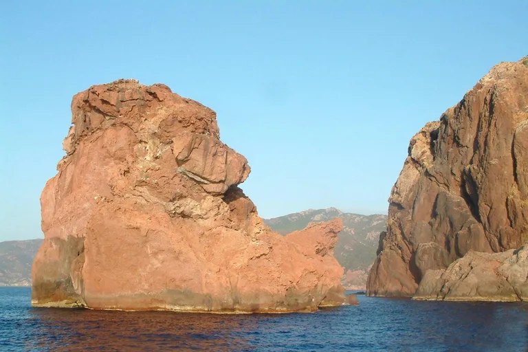 Foto: Golf von Porto: Calanche von Piana, Golf von Girolata, Naturschutzgebiet Scandola