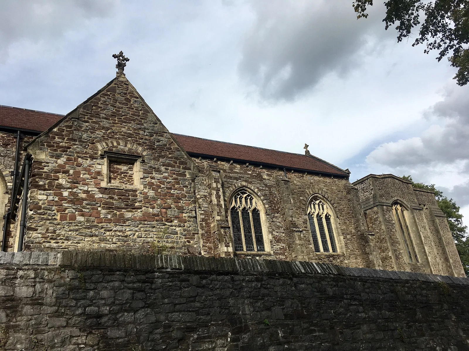 Photo: Cathédrale de Newport