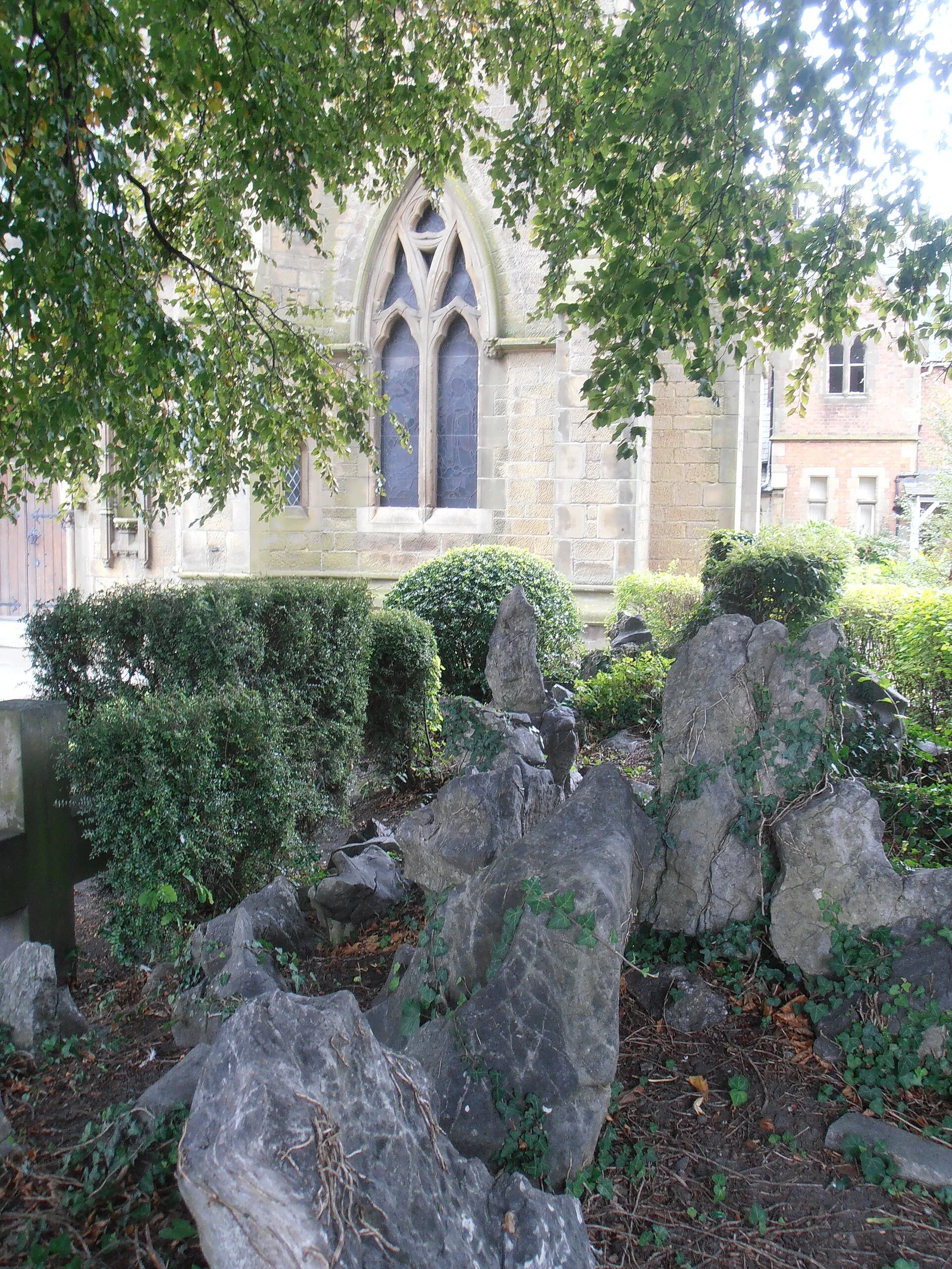 Foto: Kathedrale von Wrexham