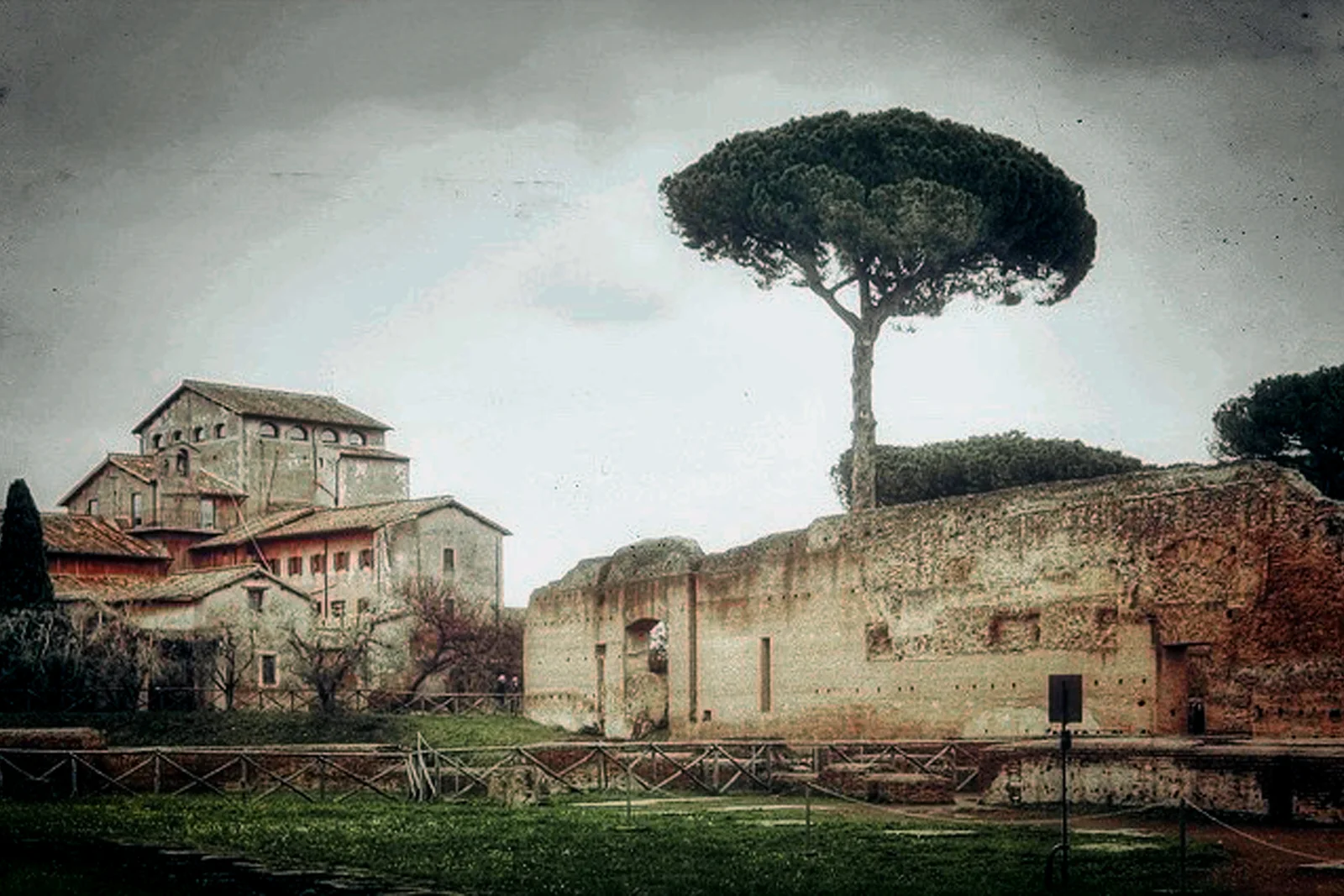 Photo: Palatino