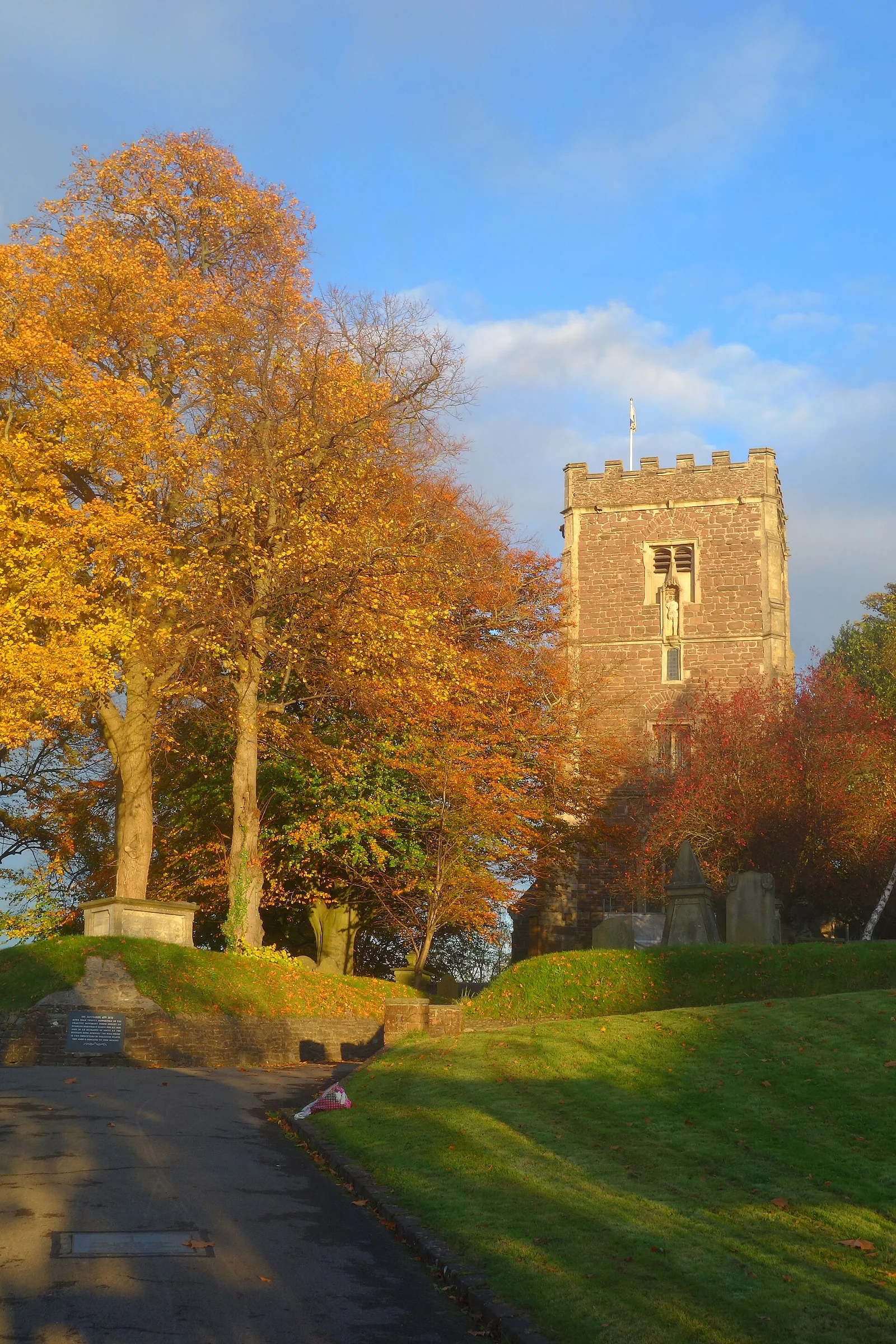 Photo: Cathédrale de Newport