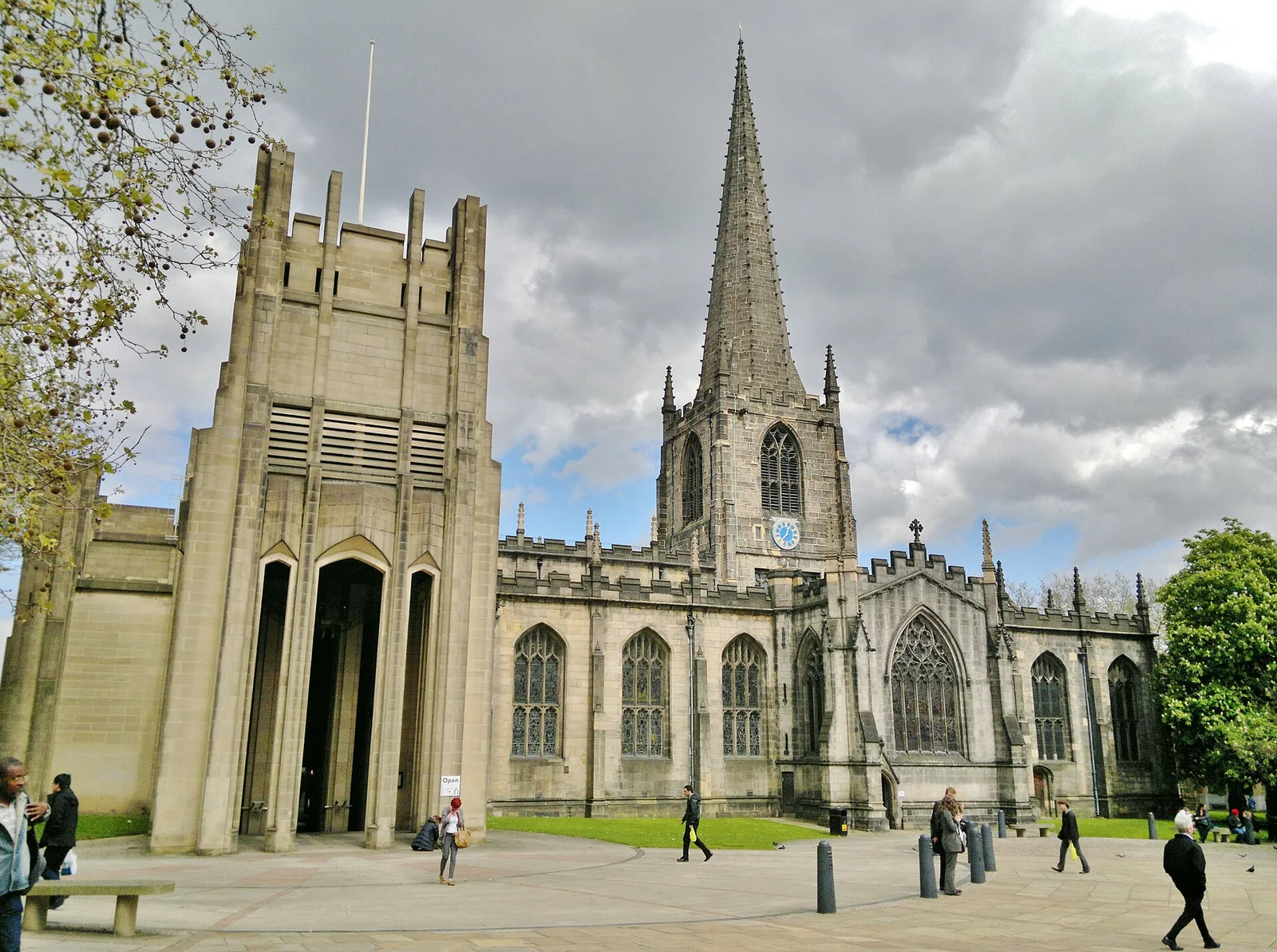 Photo: Cathédrale de Sheffield