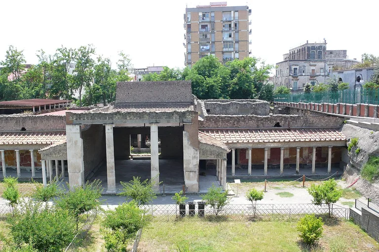 Foto: Archäologische Gebiete von Pompeji, Herculaneum und Torre Annunziata