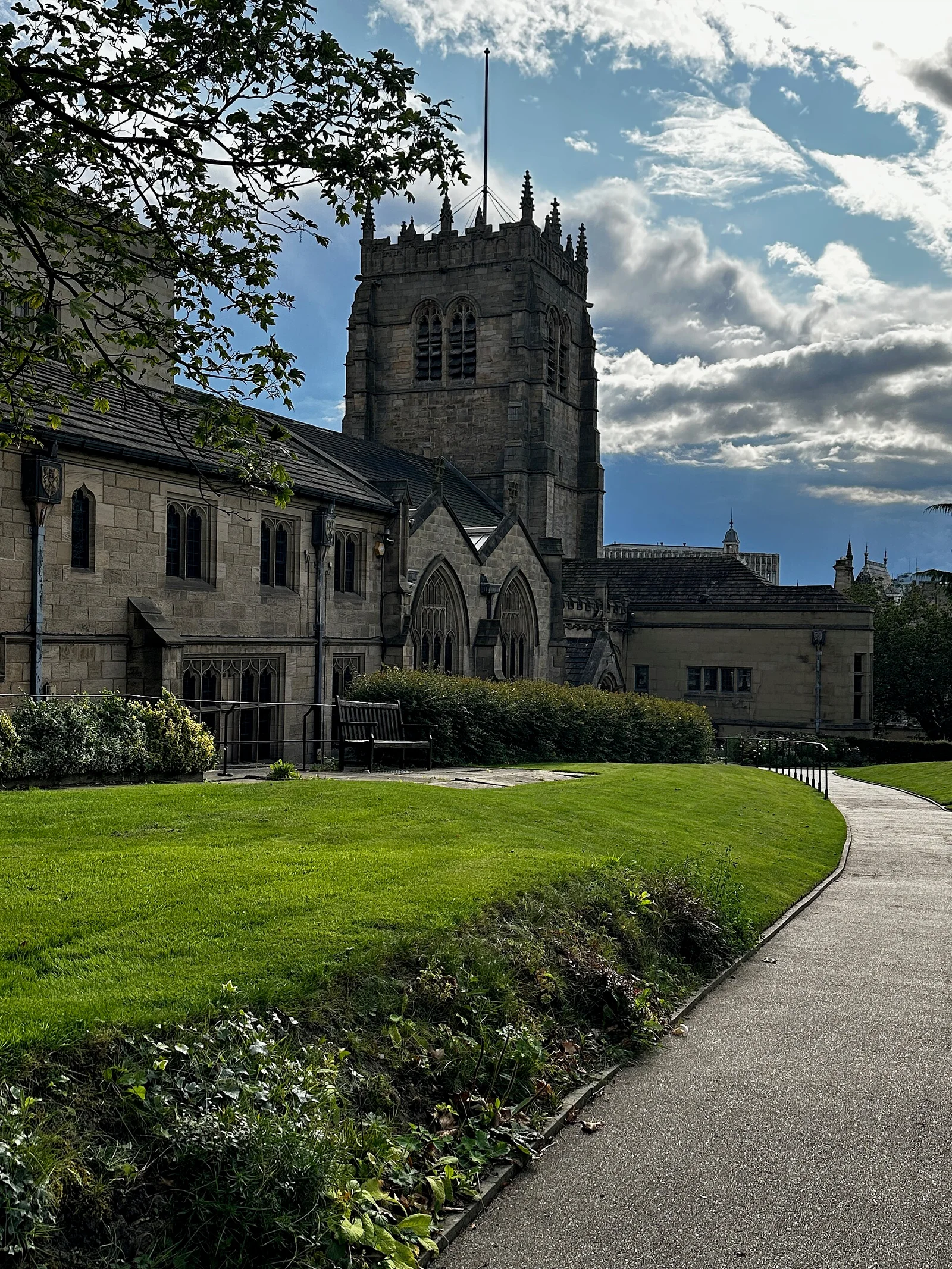 Foto: Catedral de Bradford
