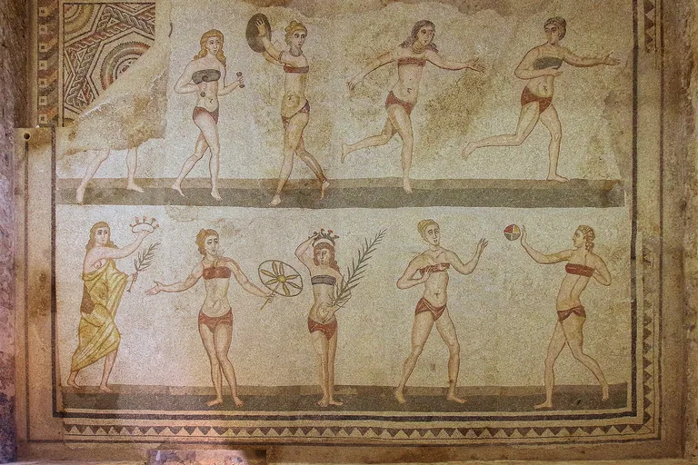 Foto: Villa Romana del Casale
