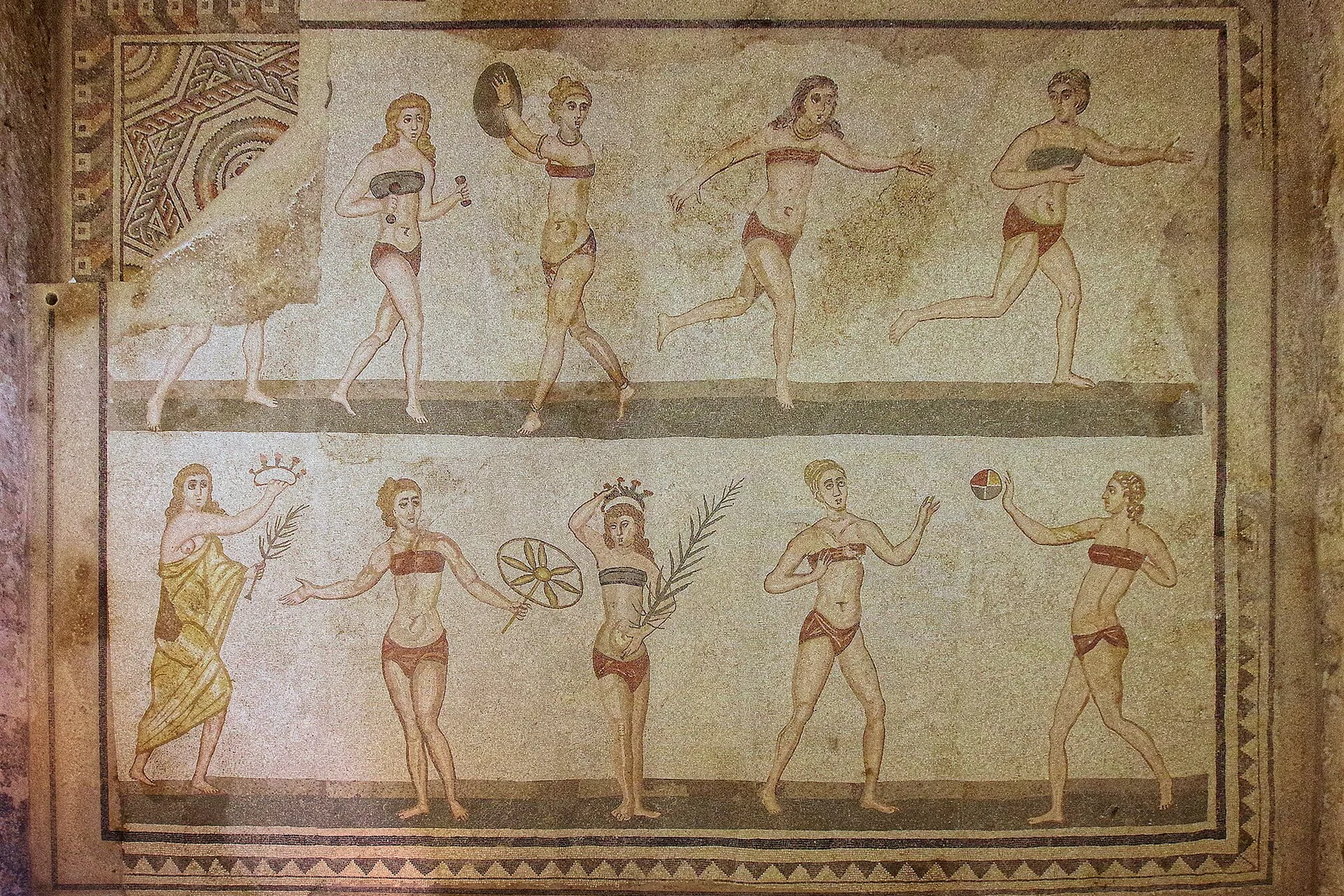 Foto: Villa Romana del Casale