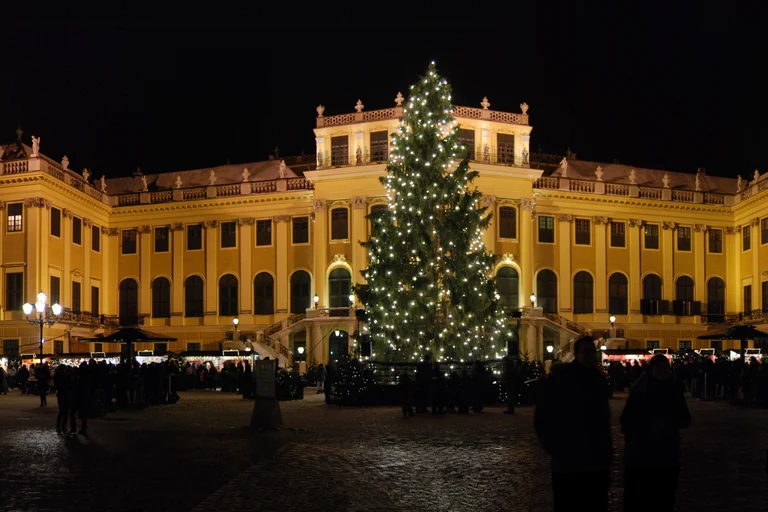 Foto: Weihnachtsmarkt Schloss Schönbrunn