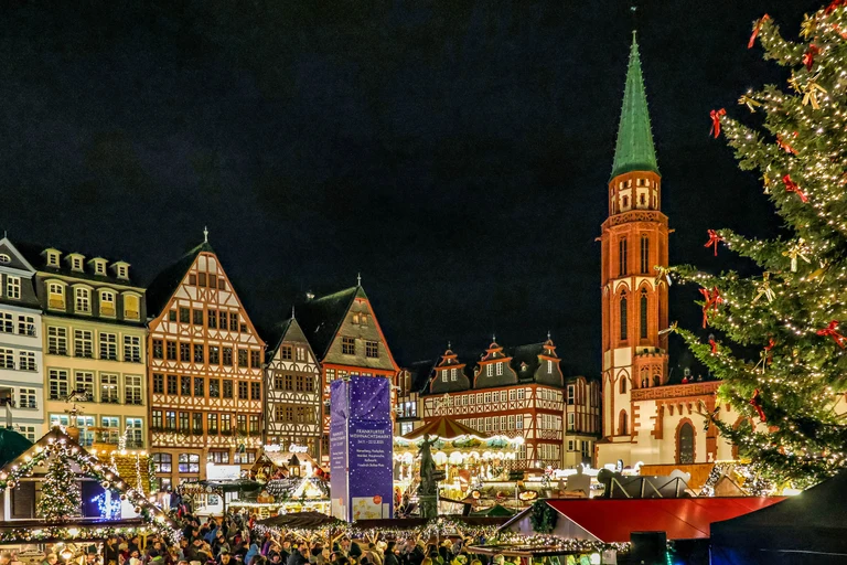 Foto: Frankfurter Weihnachtsmarkt – Römerberg