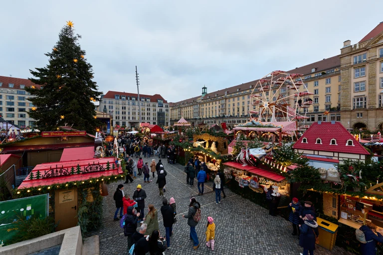 Foto: Dresdner Striezelmarkt