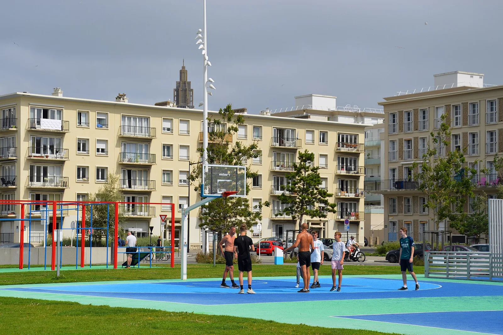 照片: 勒阿弗尔：奥古斯特·佩雷重建的城市