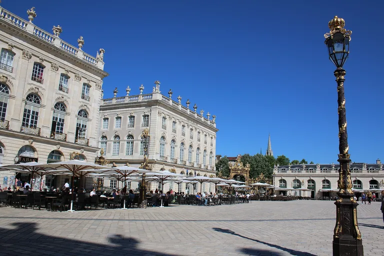 Photo: Place Stanislas, place de la Carrière et place d’Alliance à Nancy