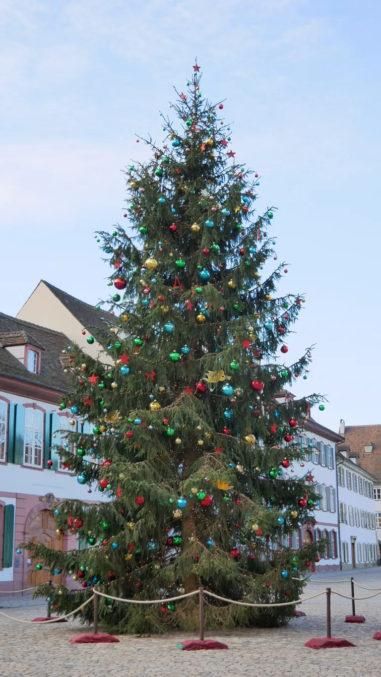 Foto: Basler Weihnachtsmarkt – Münsterplatz