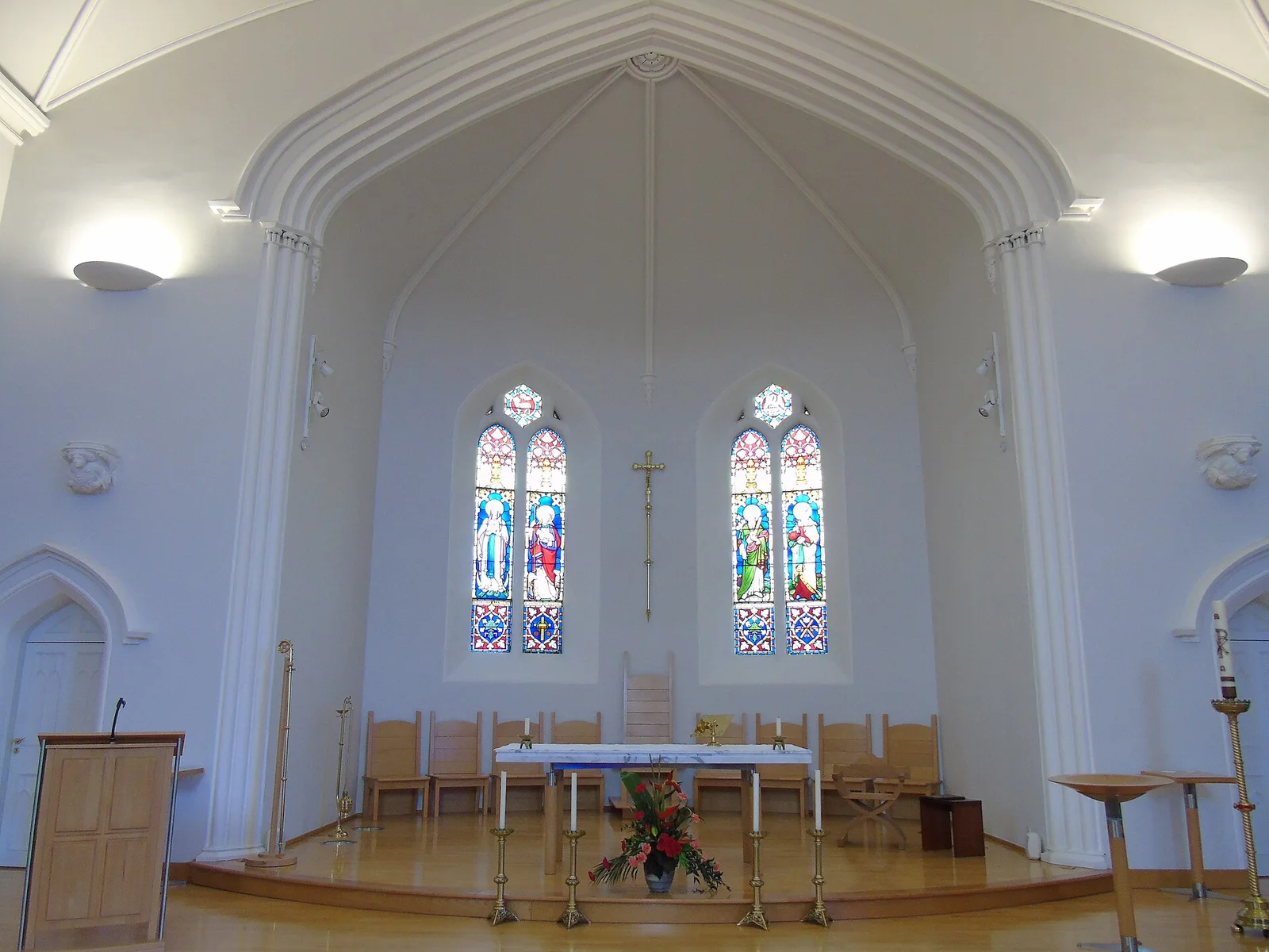 Photo: Cathédrale Sainte-Marguerite d’Ayr