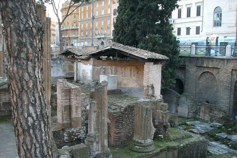 Photo: Area Sacra di Largo Argentina