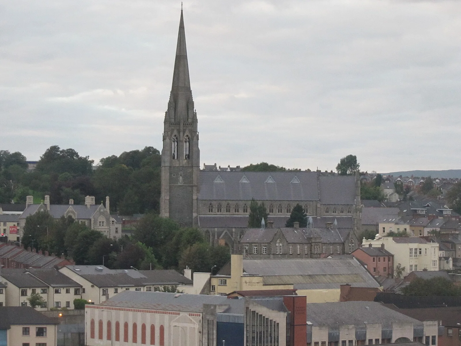 St Eugene's Cathedral