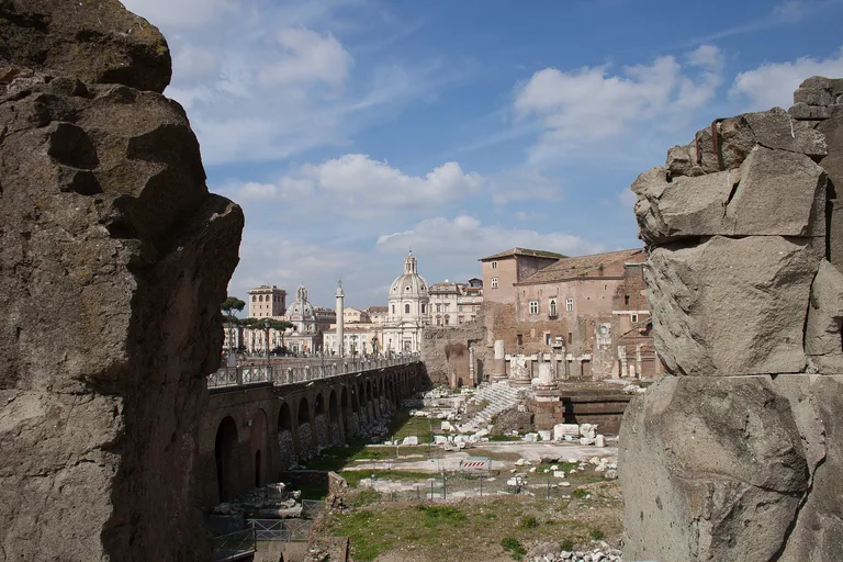 照片: Foro di Augusto