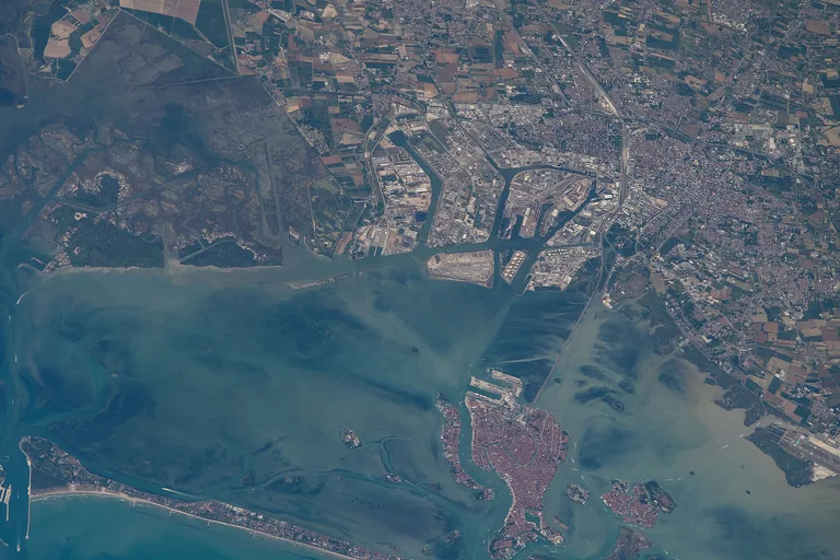 Photo: Venise et sa lagune