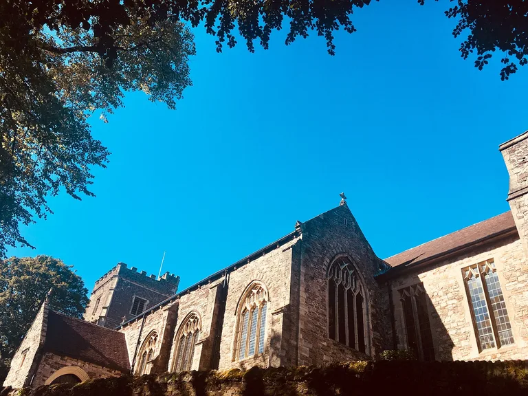 Photo: Cathédrale de Newport