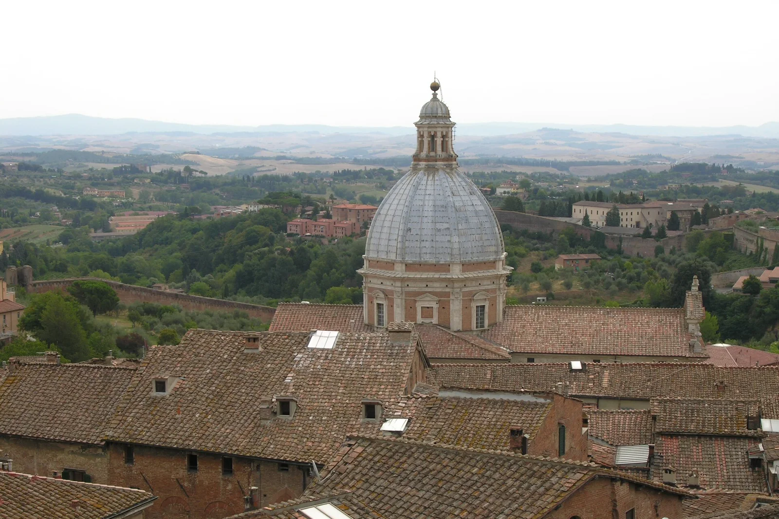 Foto: Historisches Zentrum von Siena