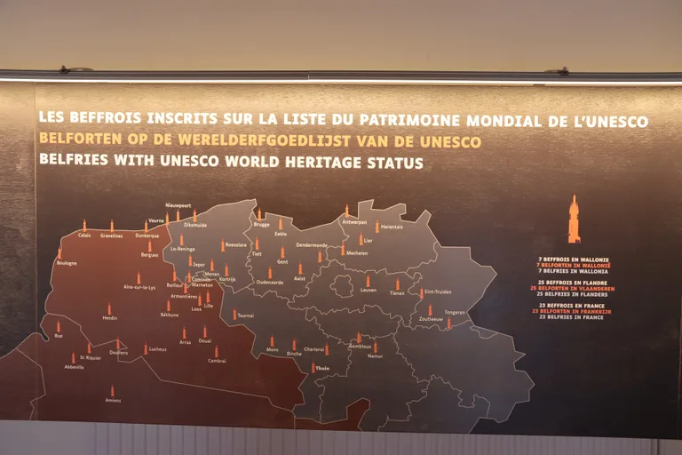 Photo: Beffrois de Belgique et de France