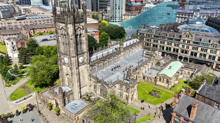 Photo: Cathédrale de Manchester