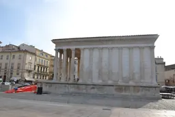 The Maison Carrée of Nîmes