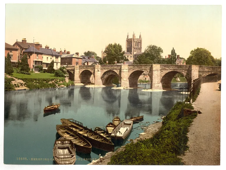 Photo: Cathédrale de Hereford