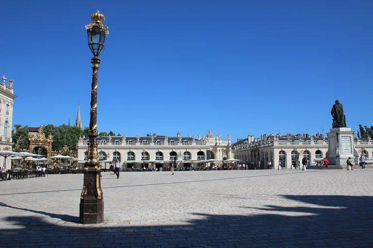 Photo: Place Stanislas, place de la Carrière et place d’Alliance à Nancy