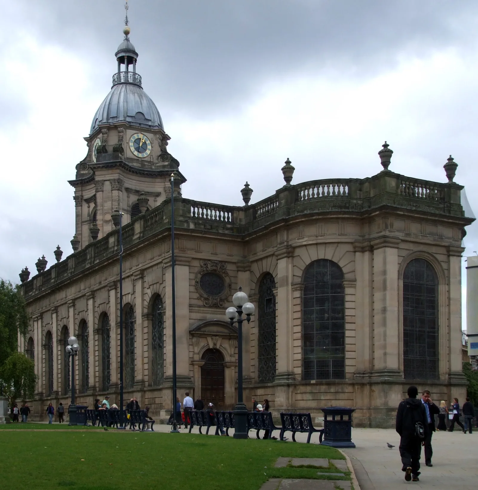 Foto: Catedral de Birmingham