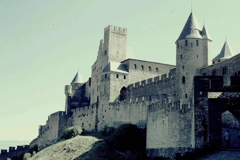 Foto: Historische befestigte Stadt Carcassonne
