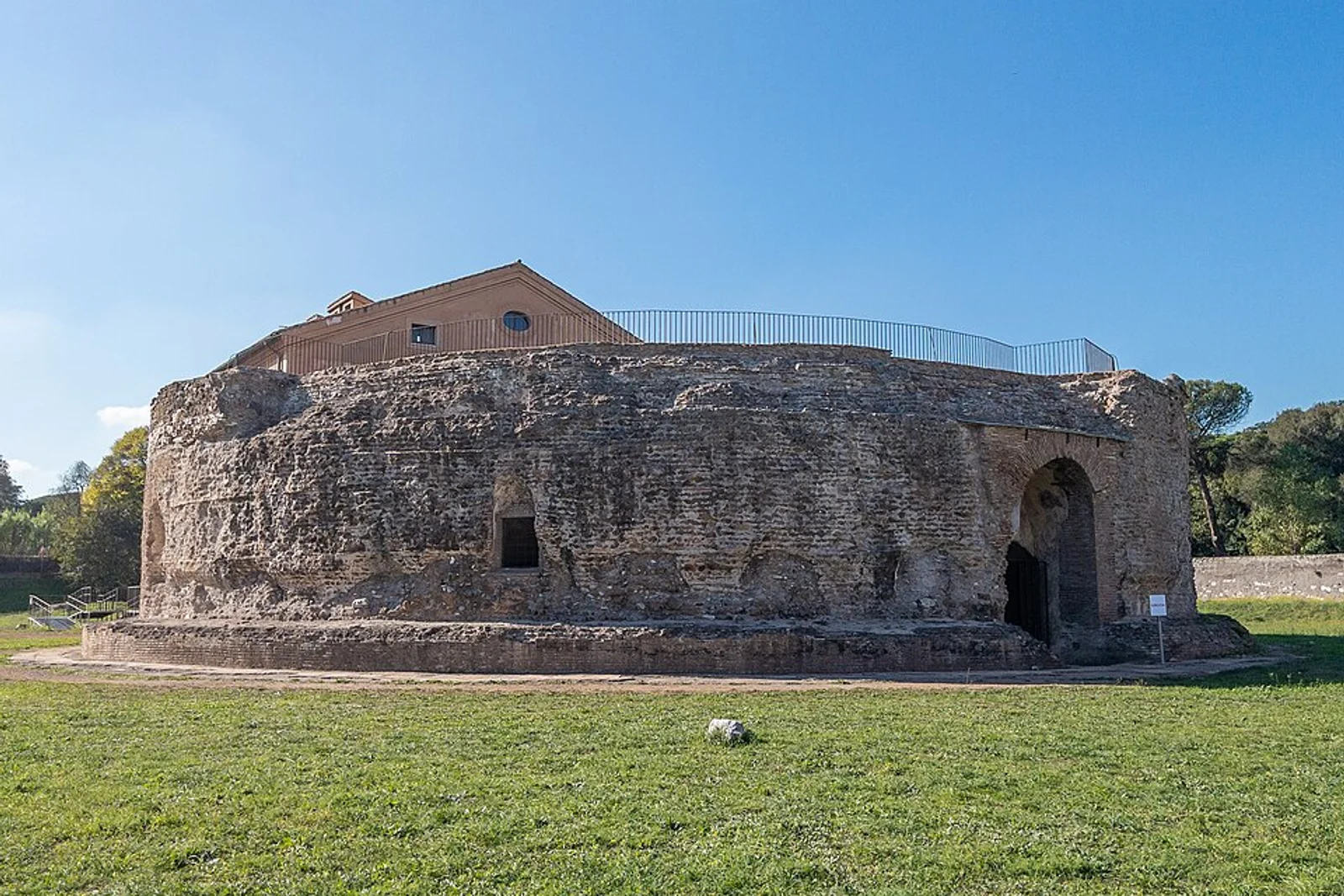 照片: Villa di Massenzio