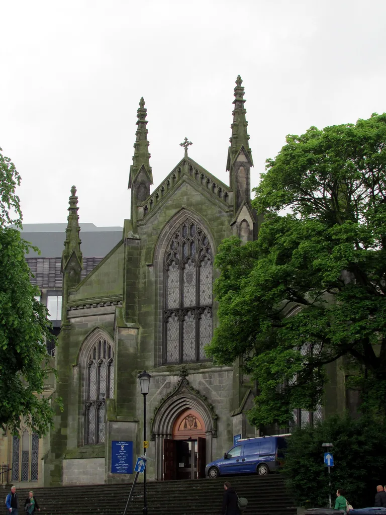 Foto: Catedral católica de Santa María, Edimburgo