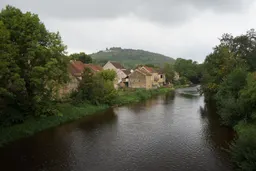 Vézelay, Church and Hill