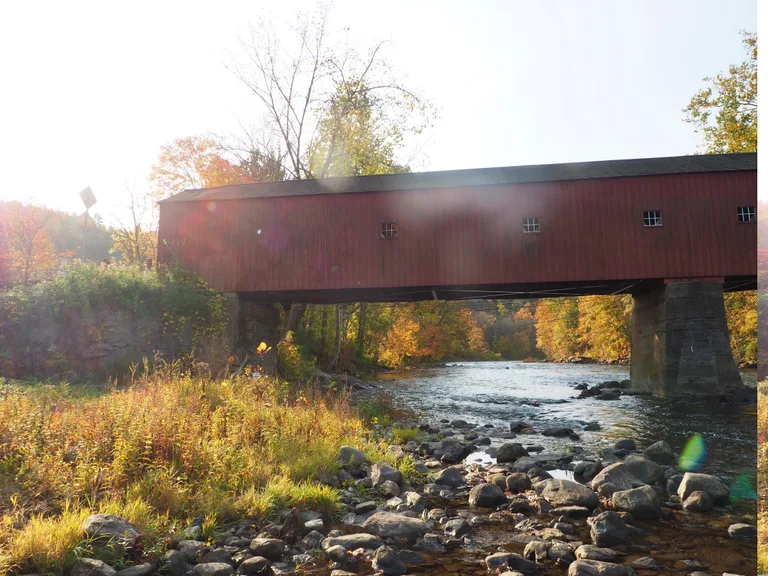 Photo: West Cornwall Covered Bridge
