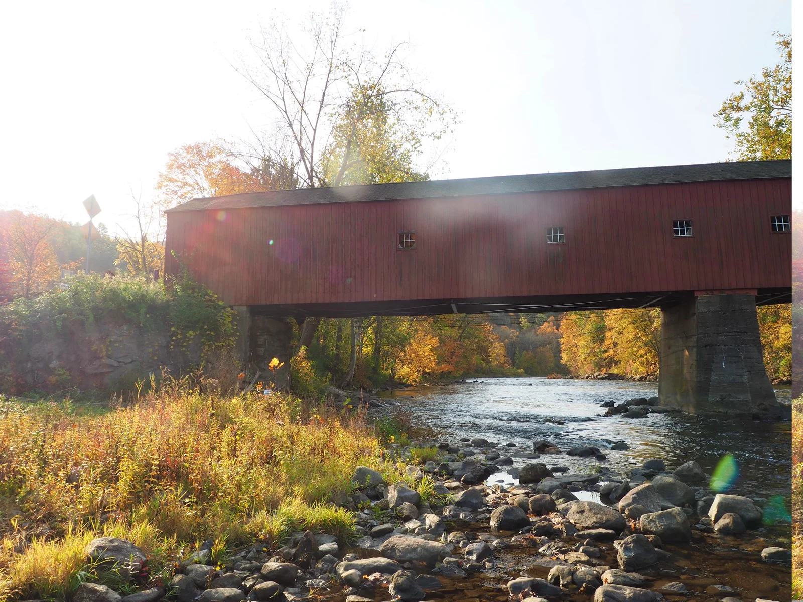 Photo: West Cornwall Covered Bridge