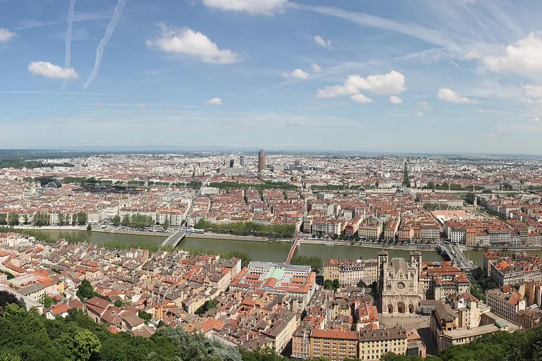 Foto: Historische Stätte von Lyon