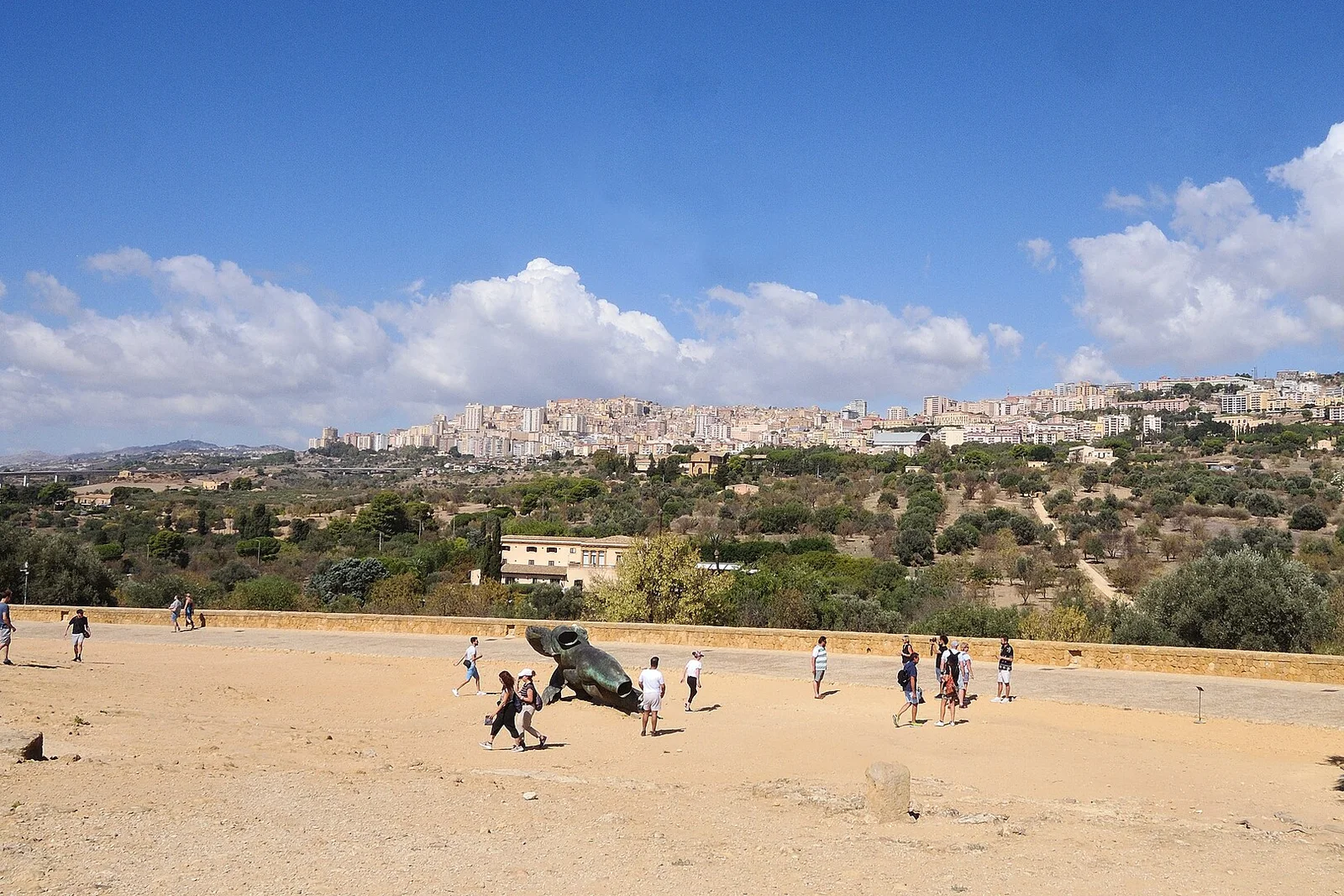 Foto: Área arqueológica de Agrigento