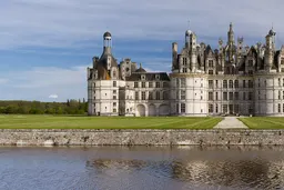The Loire Valley between Sully-sur-Loire and Chalonnes